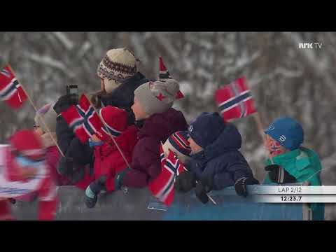 Cross Country World Cup 21-22 - Lillehammer, Relay, Men (Norwegian commentary)