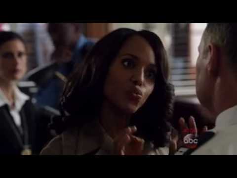 Scandal   4x19 Olivia Gladiating