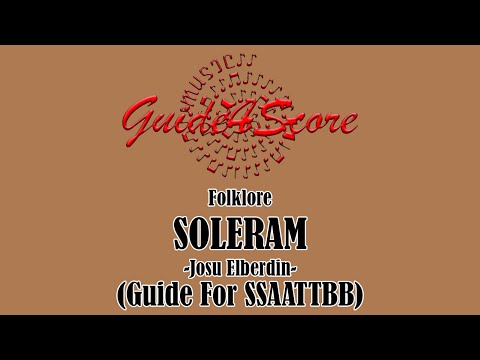 Soleram - Josu Elberdin (Guide For SSAATTBB)