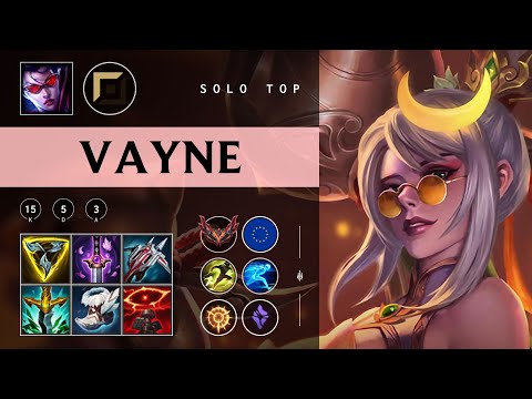Vayne Top vs Kled - EUW Grandmaster Patch 25.24