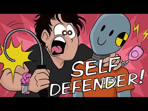 Markiplier Animated - AMAZON SELF DEFENSE!