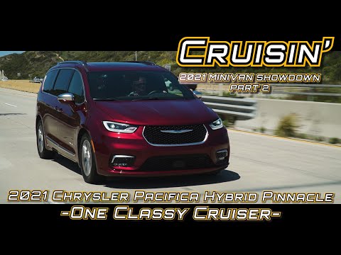 The 2021 Chrysler Pacifica Hybrid Pinnacle is One Classy Cruiser - Review