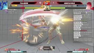 LA LIGA Street Fighter 5 champion edition PANAMA (JORNADA 1)