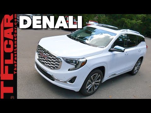 2018 GMC Terrain Denali: Three Things You Should Know!