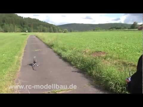Er kanns halt! - Rüdiger fliegt seinen T-Rex 700