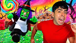 ΜΕ ΚΥΝΗΓΑΕΙ ΜΙΑ ΤΡΟΜΑΚΤΙΚΗ ΜΑΓΙΣΣΑ ΣΤΟ ROBLOX!😱