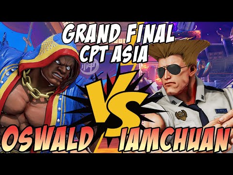 Street Fighter V CPT Asia Grand Final: Oswald VS IamChuan [Commento in ITA]