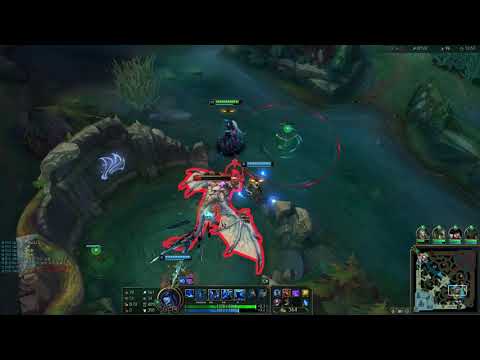 MID Lissandra vs Master Lee twitch combo