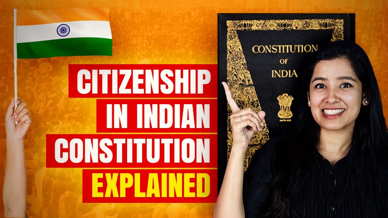 Video lecture on acquisition and loss of Indian citizenship
