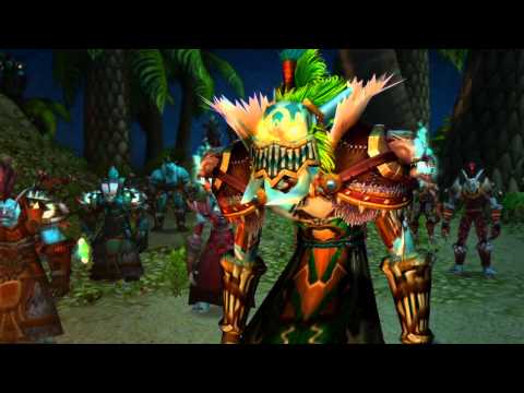 Trailer zu Patch 4.1: Aufstieg der Zandalari