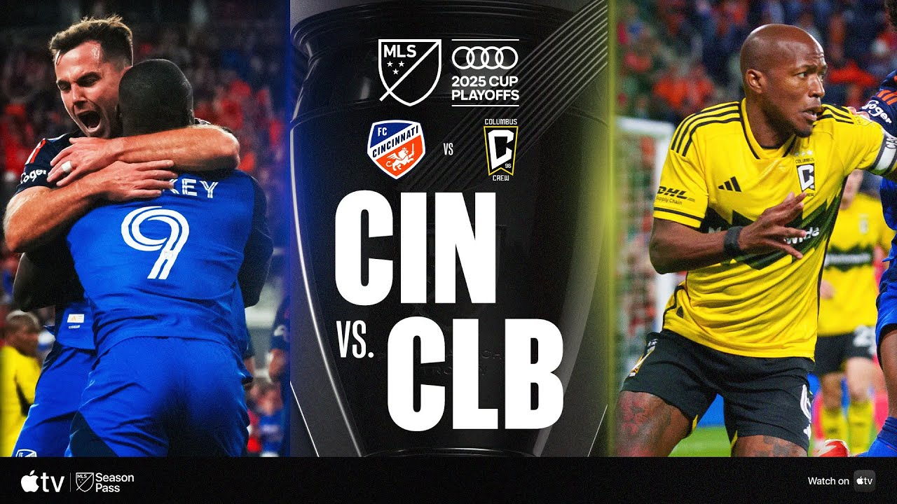 FC 신시내티 VS 콜럼버스 크루