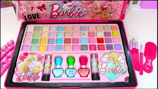 Barbie New Year Deluxe Makeup Cosmetic Set💄Glit