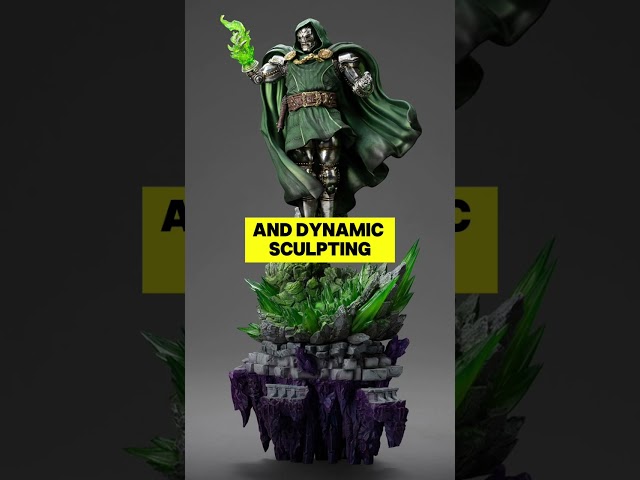 Vídeo relacionado con Iron Studios Estatua Doctor Doom Deluxe Infinity Gauntlet Diorama BDS Art Scale 1/10 42 cm
