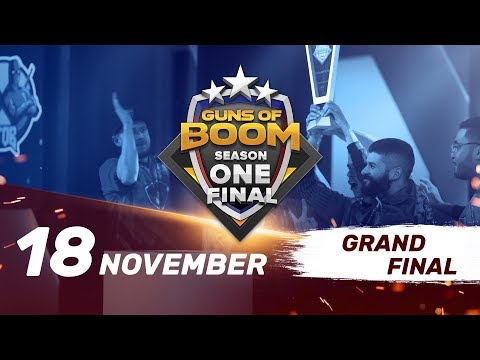 Guns of Boom ESL Season One Final. Day 2. Grand Final