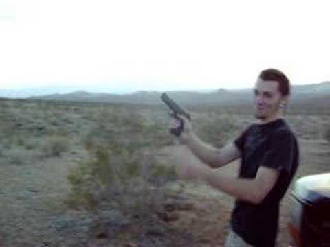 Robdogg blastin the M&P 45