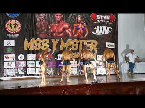 Categoría Classic Physique hasta 1.80 m + 11 k