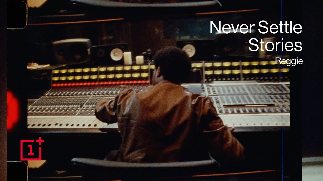 Never Settle Stories - Reggie