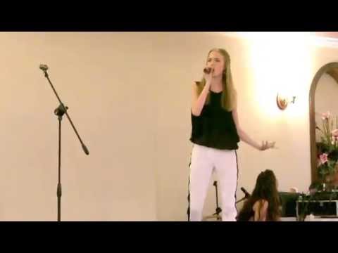 Moa Lindberg - One and Only - Opening Ceremony Eurostars Malta International Singer´s Festival 2015