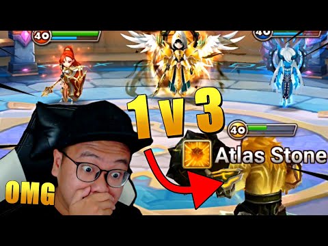 The Most Intense Skogul Solo I Have Ever Experienced... | Summoners War