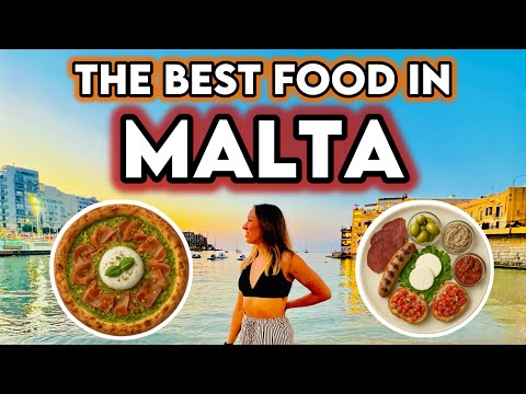 What to Eat in Malta 🇲🇹 | Award-Winning Pizza, Maltese Food & Drinks!
