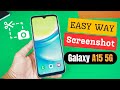 Samsung Galaxy A15 5G: Easiest Way Of Screenshot