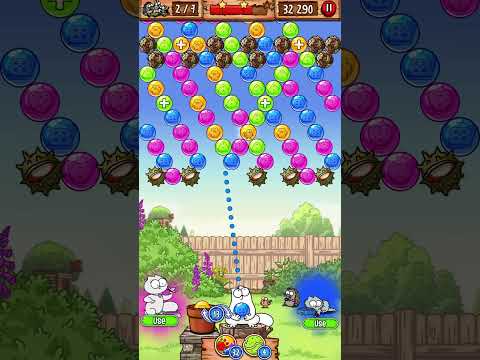 Simon's Cat / Pop Time / Game / level 132