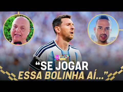 A ARGENTINA TEM FUTEBOL PRA SER CAMPEÃ? PROJETAMOS O CONFRONTO CONTRA A INGLATERRA NA COPA