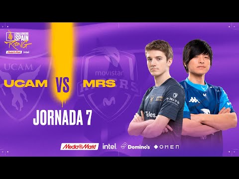 UCAM TOKIERS VS MOVISTAR RIDERS JORNADA 7 - CHALLENGERS SPAIN: RISING MEDIAMARKT INTEL SPLIT 2 2023