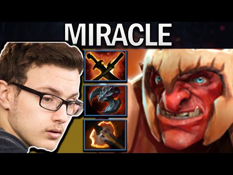 Troll Warlord Dota 2 Gameplay Miracle with SNY - Satanic