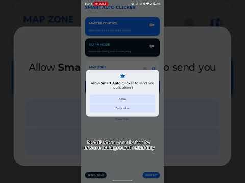 Smart auto clicker(assistent) video thumbnail