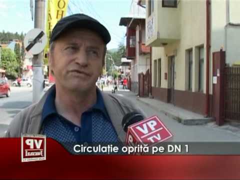 Circulaţie oprită pe DN1