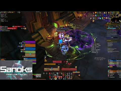 +20 King's Rest - Sanguine Quaking Fortified Awakened - Protection Warrior