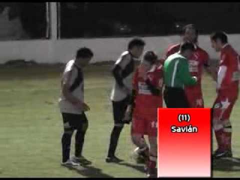 Segundo Tiempo San Martín 1 Vs. Susanense 2