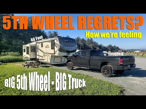 5th Wheel and Truck Dislikes for Full-Time RV Travel