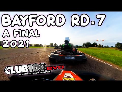 Club100 2021 LW Sprint Rd.7 - Bayford - A Final