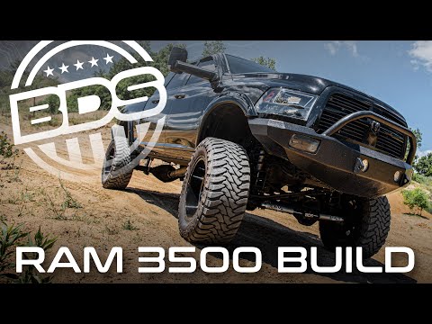 RAM 3500 Build | 8" Lift Kit