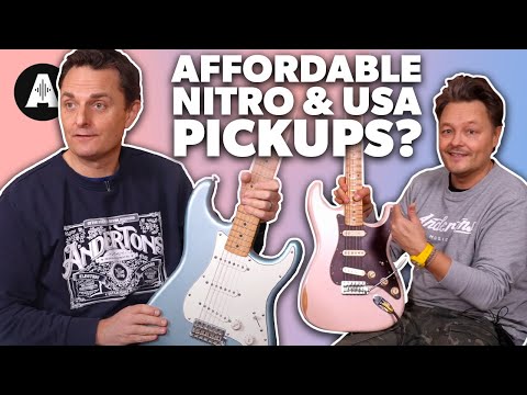 Nitro Finish & Custom Shop Pickups for How Much?! - Fender FSR Road Worn