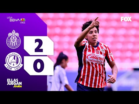 CHIVAS 2-O SAN LUIS | RESUMEN | LIGA MX FEMENIL | CL2026 | JORNADA 1