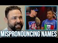 Santino Marella Got Everyone’s Name Wrong 😂