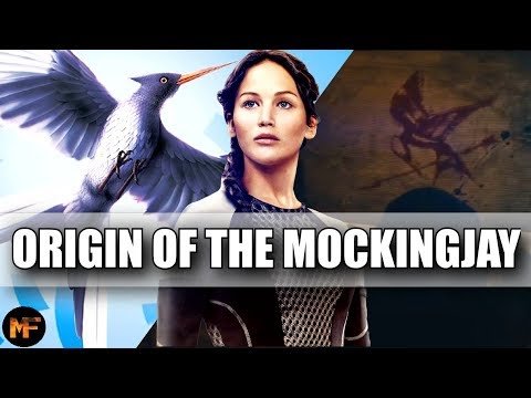 YouTube video about: How did katniss get the circular gold bird pin?