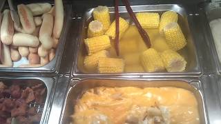EATING SEAFOOD BUFFET at Bennett's Calabash in N Myrtle Beach! TOUR OF THE BUFFET!
