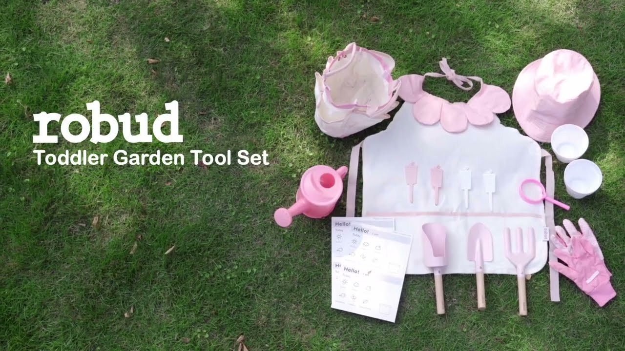 Robud ROBUD Children's Garden Set: Pink Flower Pink Flower Robud ROBUD Children's Garden Set: Pink Flower Pink Flower