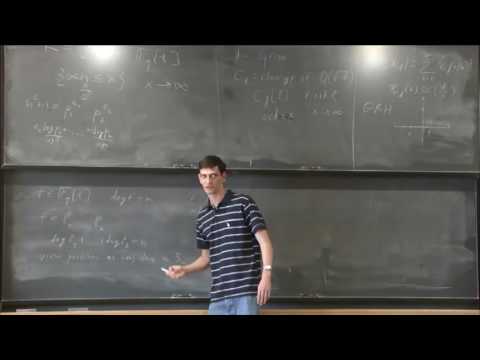 Arithmetic statistics over number fields and function fields - Alexei Entin