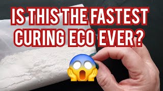 Testing a SUPER SPEEDY Eco - with ELICHEM and Aqua Cast TURBO - NOW AVAILABLE TO ORDER