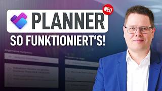 ✅ Microsoft Planner Tutorial: Projektmanagement einfach gemacht (2026)