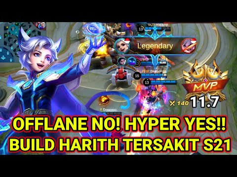 UPDATE BUILD HARITH TERSAKIT 2021 - BUILD HARITH TERSAKIT TOP GLOBAL MOBILE LEGENDS
