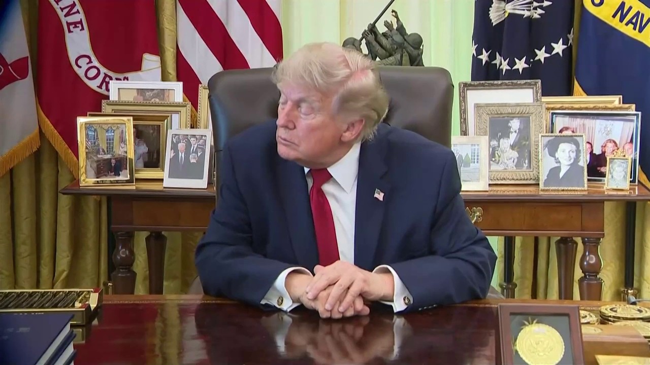 Trump claims Supreme Court ruling on mail-in voting will lead to 'cheating'