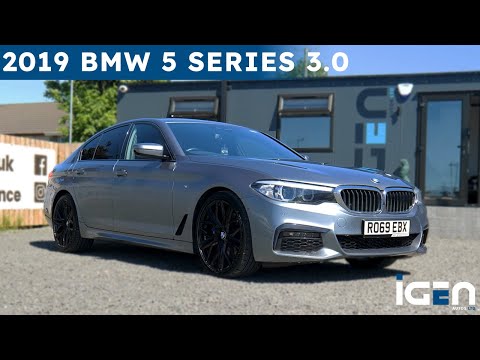 2019 BMW 5 SERIES 3.0 530D M SPORT 4d 261 BHP
