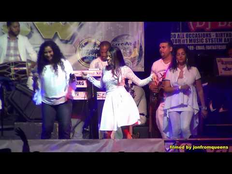 Geeta Bisram & Angels Caribbean Band perform at Chutney Glow 7.0 (part 3)