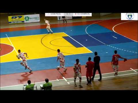 Gols de EC Comercial x UCDB/Tecol - Quartas de Final - Metropolitano FFSMS